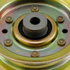 2x Flat Idler Pulley (Pair) to suit Husqvarna Jonsered Mowers — image 4