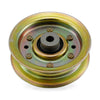 2x Flat Idler Pulley (Pair) to suit Husqvarna Jonsered Mowers — image 1