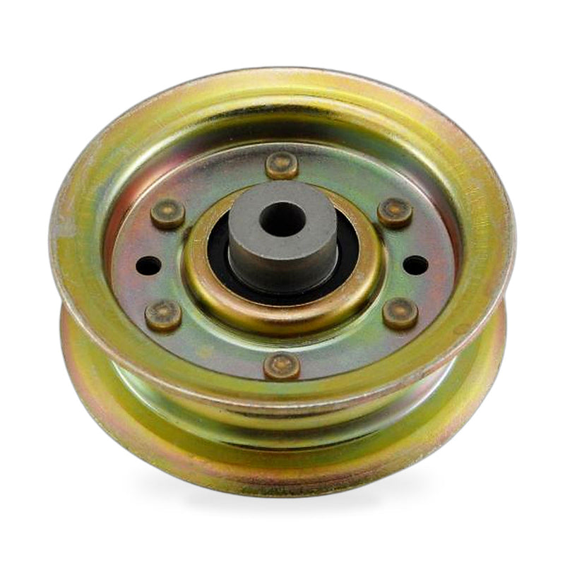 2x Flat Idler Pulley (Pair) to suit Husqvarna Jonsered Mowers — image 1
