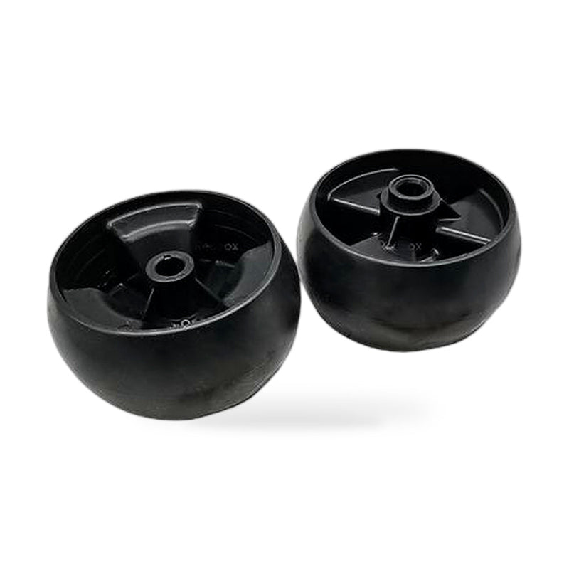 2x 5 Inch Universal Deck Wheels (Pair) to suit Murray Ride on Mowers — image 1
