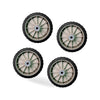 4x8inch Mower Wheels to suit Honda HRU19 — image 2
