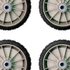 4x8inch Mower Wheels to suit Honda HRU19 — image 4