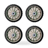 4x8inch Mower Wheels to suit Honda HRU19 — image 1