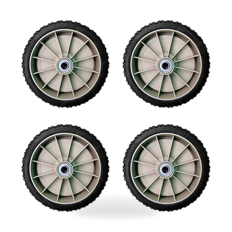 4x8inch Mower Wheels to suit Honda HRU19 — image 1