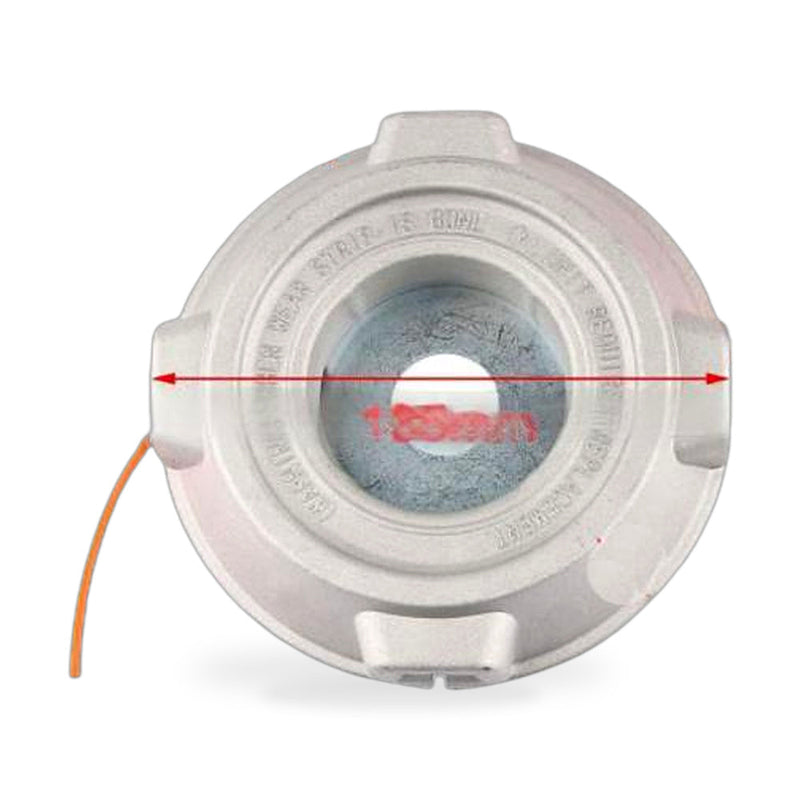 Universal 25mm Alloy Trimmer Head to suit Stihl Husqvarna — image 1