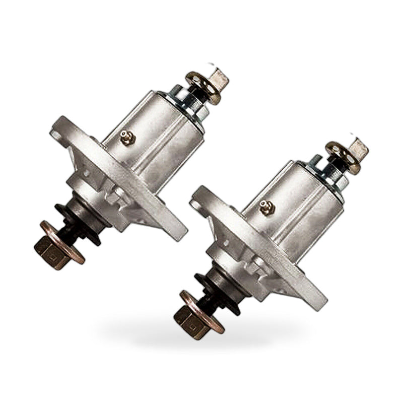2x (Pair) to suit John Deere Spindle Assemblys Ride on Mowers 7 Point Star Blade — image 1