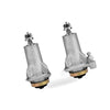 2x Spindle Assembly (Pair) to suit Husqvarna LT1597 — image 3