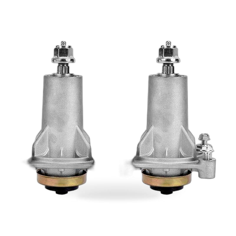 2x Spindle Assembly (Pair) to suit Husqvarna LT1597 — image 1