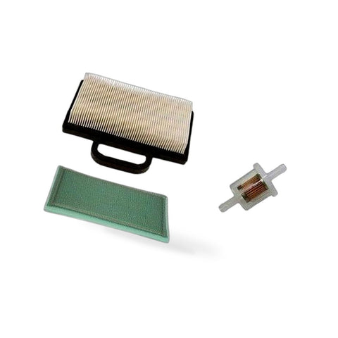 Air & Fuel Filter Kit to suit Briggs & Stratton Intek V-Twin 14-28HP — image 2