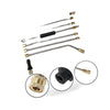 Pressure Washer Extension Wand Lance Adapter to suit Karcher K2-K7 — image 3