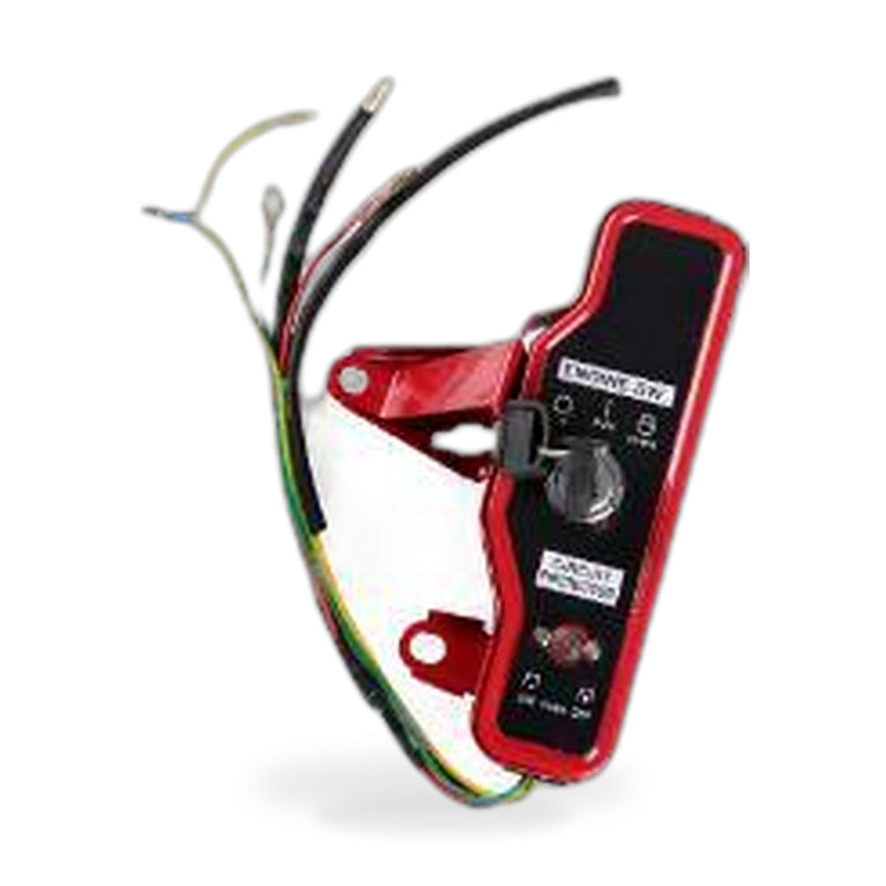 Electric Start Kit Starter Motor Ignition Switch to suit Honda GX160 GX200 — image 1