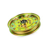 Deck Steel Flat Idler Pulley to suit Toro Z Master — image 6