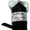 Fuel Shut Off Solenoid to suit Kubota B1550D 1.8L — image 4