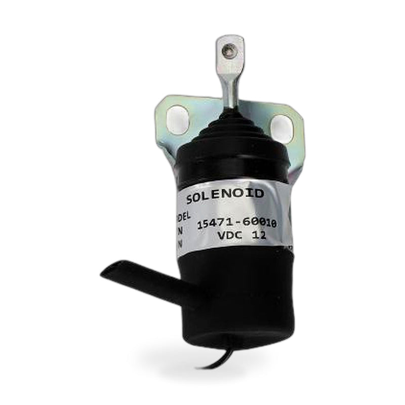 Fuel Shut Off Solenoid to suit Kubota B1550D 1.8L — image 1
