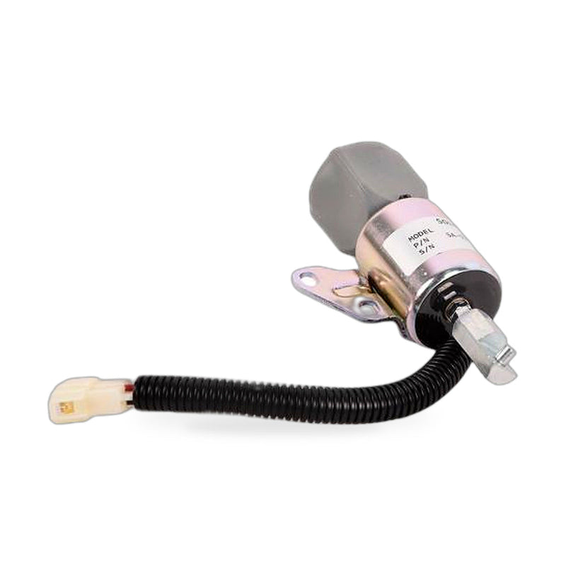 Shut Down Solenoid to suit Kubota D722 — image 1