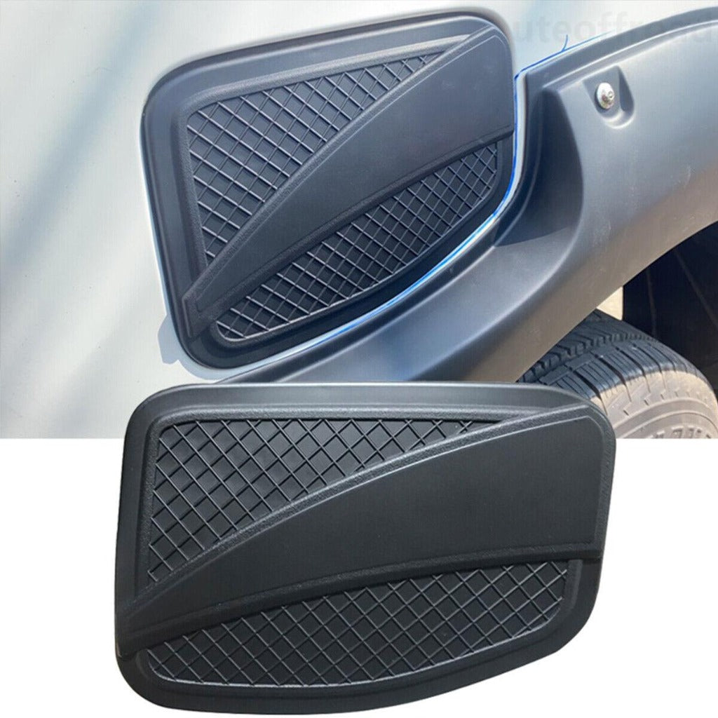 Fuel Tank Cap Cover Mirror Covers Ford Ranger 2022+ New Ranger Matte black