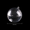 10pcs 8cm & 10cm Christmas Balls Xmas Tree Ornament Decorations Plastic Bubbles — image 6
