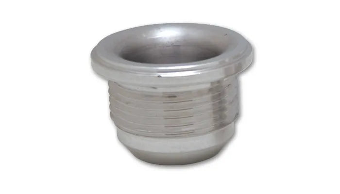 Vibrant Performance -6 AN Male Weld Bung - 7/8in Flange OD - Mild Steel
