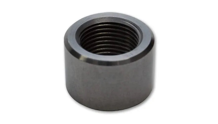 Vibrant Performance -6 AN Female Weld Bung - 9/16in -18 Thread - Mild Steel