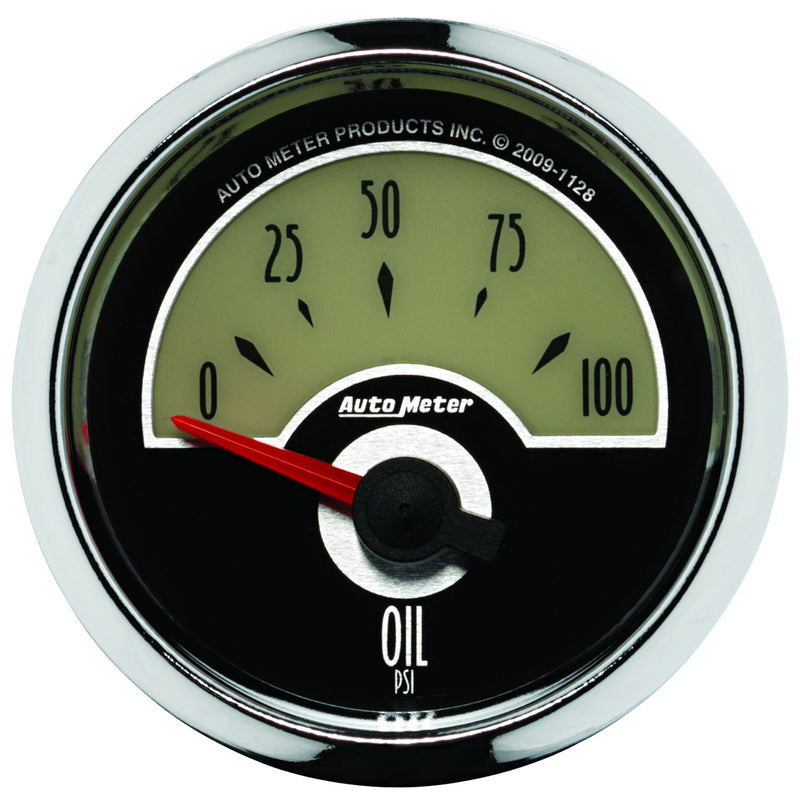 AutoMeter 2-1/16 Oil Pressure 0-100 PSI AU1128
