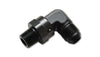 Vibrant Performance -10AN to 1/2in NPT Swivel 90 Degree Adapter Fitting (image 2)