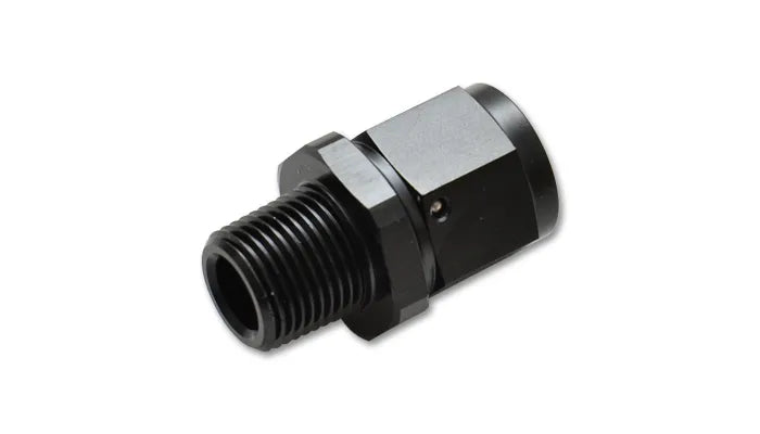 Vibrant Performance -6AN to 1/4in NPT Female Swivel Straight Adapter Fitting