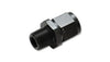 Vibrant Performance -8AN to 1/2in NPT Female Swivel Straight Adapter Fitting (image 2)
