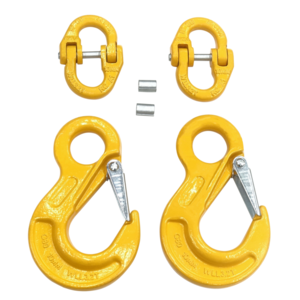 Rough Country Vehicle Chain Safety Hook Set WLL 3.2T -