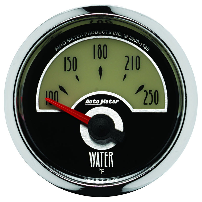 AutoMeter 2-16 Water Temp 100-250 AU1138