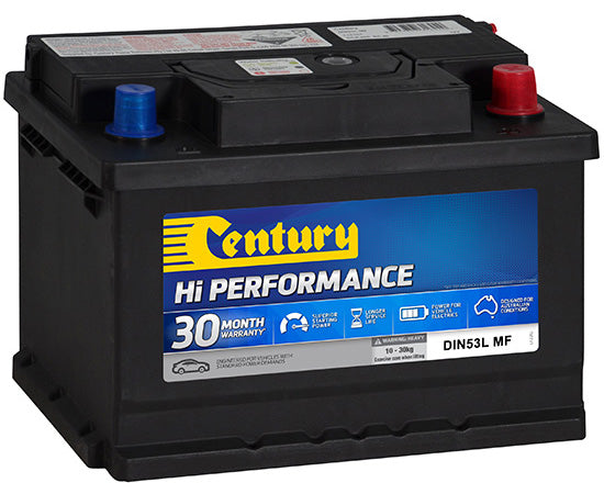 Century Batteries High Performance Din Battery 12V 500