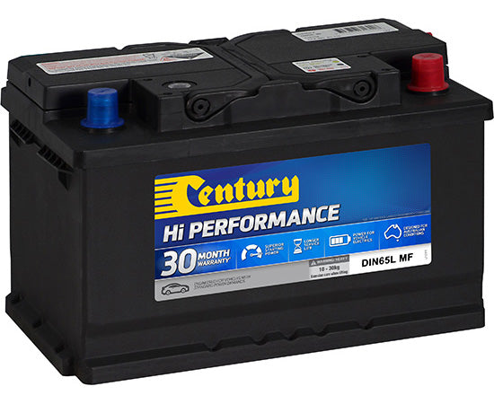 Century Batteries High Performance Din Battery 12V 580