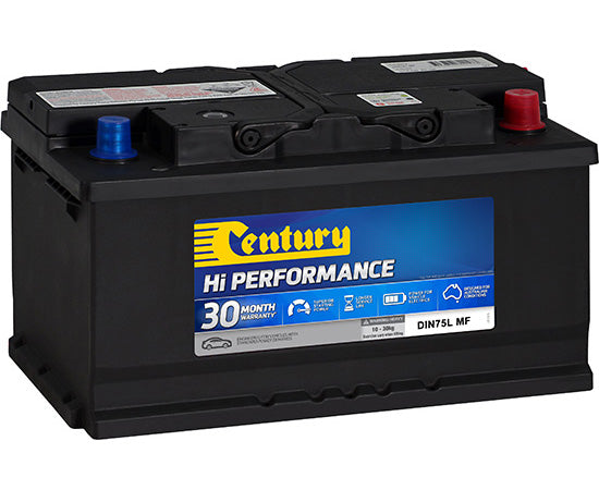 Century Batteries High Performance Din Battery 12V 730