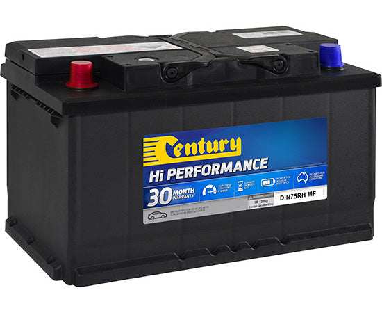 Century Batteries Battery - Car & Pass 30M 115148 DIN75RH