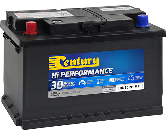 Century Batteries Battery 12V 660Cca 68Ah Din High