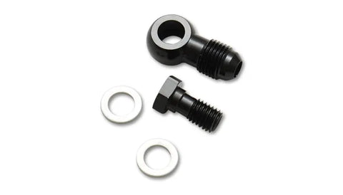 Vibrant Performance -8AN Male Banjo Fitting 12mm x 1.5 Metric Aluminum + 2 Washers