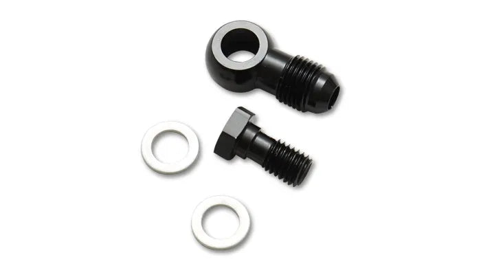 Vibrant Performance -8AN Male Banjo Fitting 12mm x 1.5 Metric Aluminum + 2 Washers