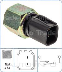 PAT Reverse Light Switch - RLS-009