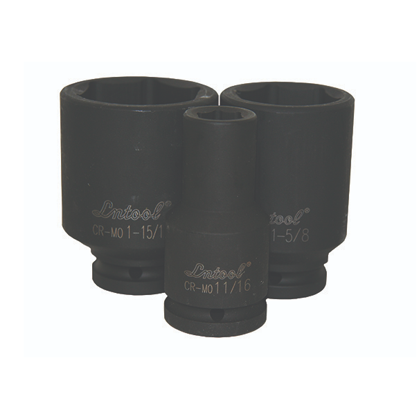 KC Tools 3/4in. Drive Deep Impact Socket Metric Size 33mm
