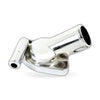 Aluminum Chrome Thermostat Housing Water Neck to suit Holden 253 308 V8 — image 1