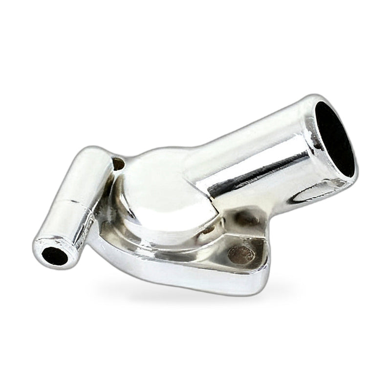 Aluminum Chrome Thermostat Housing Water Neck to suit Holden 253 308 V8 — image 1