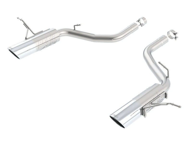 Borla Exhaust Axle-Back Exhaust ATAK (Grand Cherokee SRT-8 12-14) — fits Jeep Grand Cherokee Srt