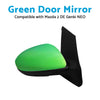 Left Side Green Rearview Mirror to suit Mazda 2 DE — image 2