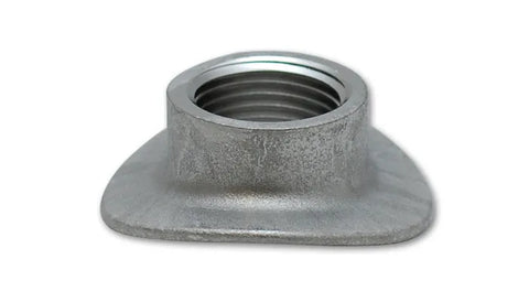 Vibrant Performance Saddle Style Oxygen Sensor Weld Bung T304 SS - M18 x 1.5 thread - Retail Pack of 1 pc.