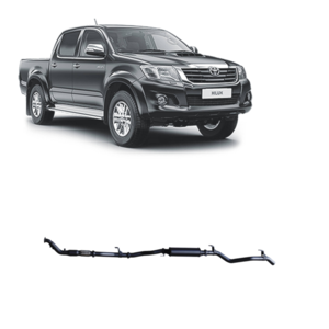 Redback Extreme Duty Exhaust TO Suit Toyota Hilux 3.0L D4D