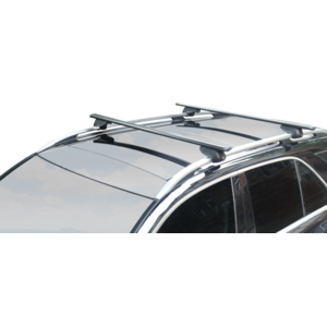 Rough Country Rooftop Aluminium Cross Bars Black 135cm -