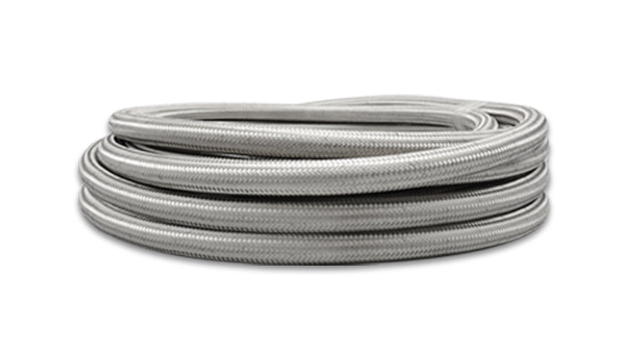 Vibrant Performance -16 AN SS Braided Flex Hose (2 foot roll)