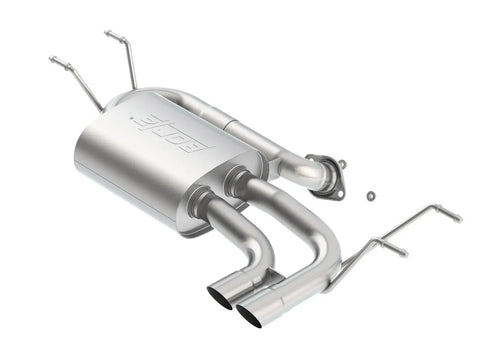 Borla Exhaust Axle-Back Rear Section S-Type Exhaust (MX-5 2016+) — fits Mazda MX-5