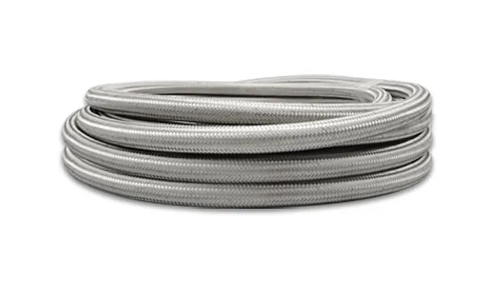 Vibrant Performance -16 AN SS Braided Flex Hose - 10 foot roll