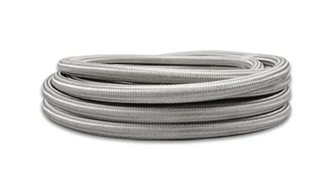 Vibrant Performance -10 AN SS Braided Flex Hose - 20 foot roll