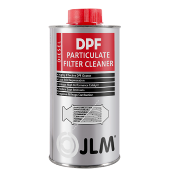 JLM Lubricants Diesel DPF Cleaner 375ml High Concentrate